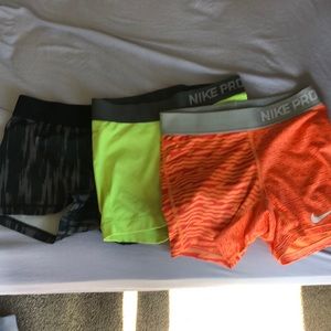 Nike pro spandex